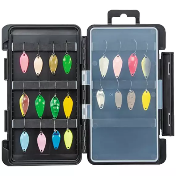 Коробка Meiho Free Board Case 1010A 175x105x22mm к:green, фото , изображение 3